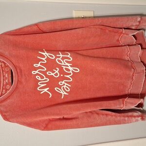 Womens sweatshirt Christmas Holiday 2x